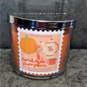 Bath & Body Works Porchside Pumpkin Candle